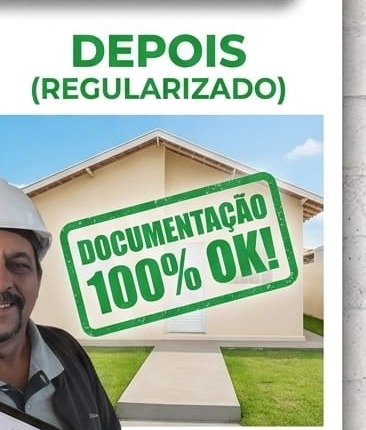 Imóvel regularizado